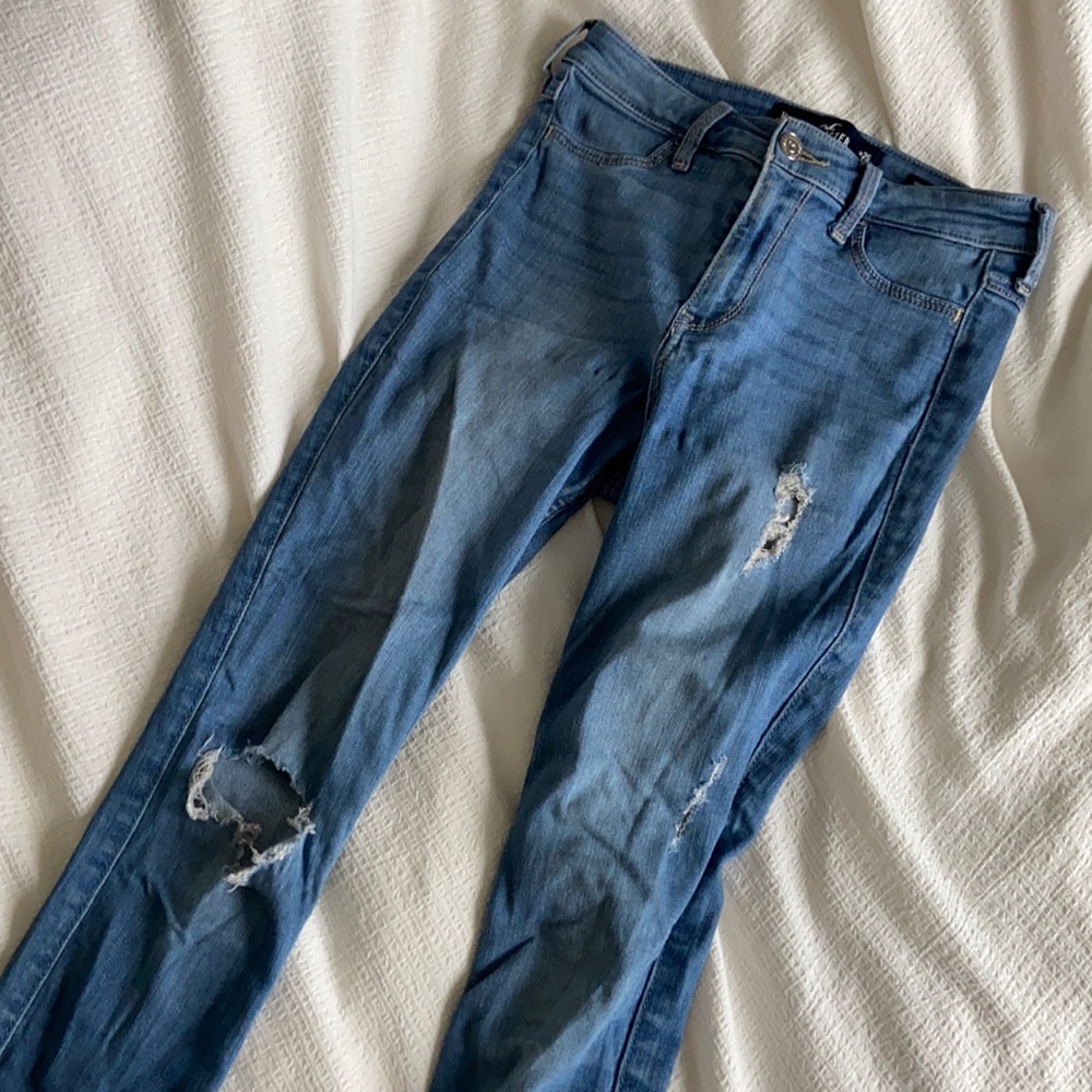 Hollister high rise jeggings